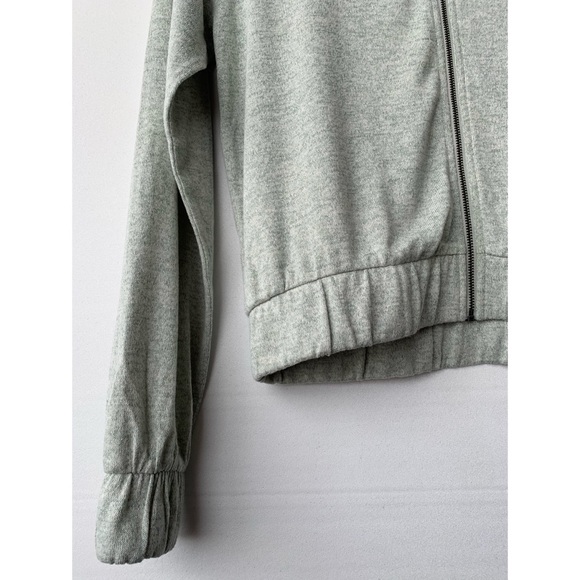 COPY - Small, Roxy, NWOT sage green and white Like A Dream super soft zip up ho… - Picture 5 of 11